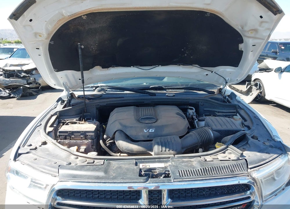 2015 DODGE DURANGO VIN: 1C4RDJDG0FC795602