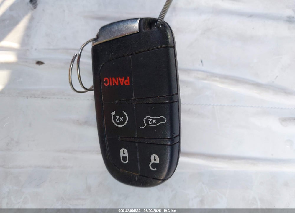 2015 DODGE DURANGO VIN: 1C4RDJDG0FC795602