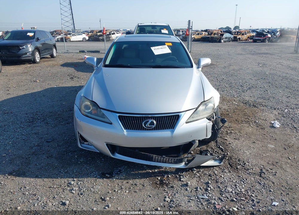 2011 LEXUS IS250 VIN: JTHBF5C28B5150153