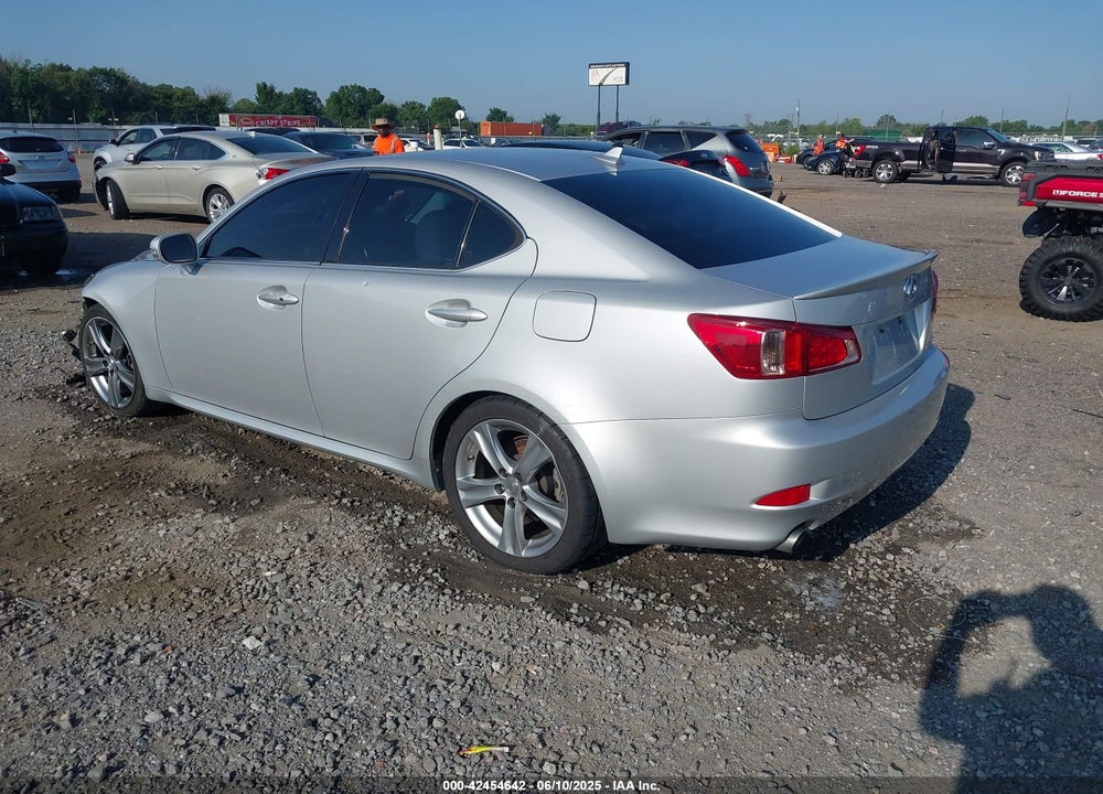 2011 LEXUS IS250 VIN: JTHBF5C28B5150153
