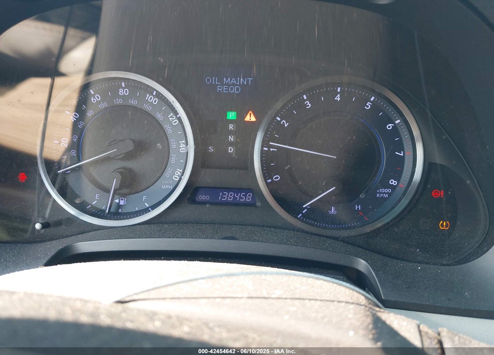 2011 LEXUS IS250 VIN: JTHBF5C28B5150153