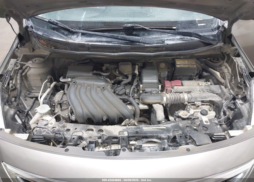 2016 NISSAN VERSA 1.6 S+ VIN: 3N1CN7AP1GL911313