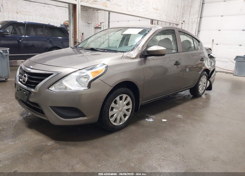 2016 NISSAN VERSA 1.6 S+ VIN: 3N1CN7AP1GL911313