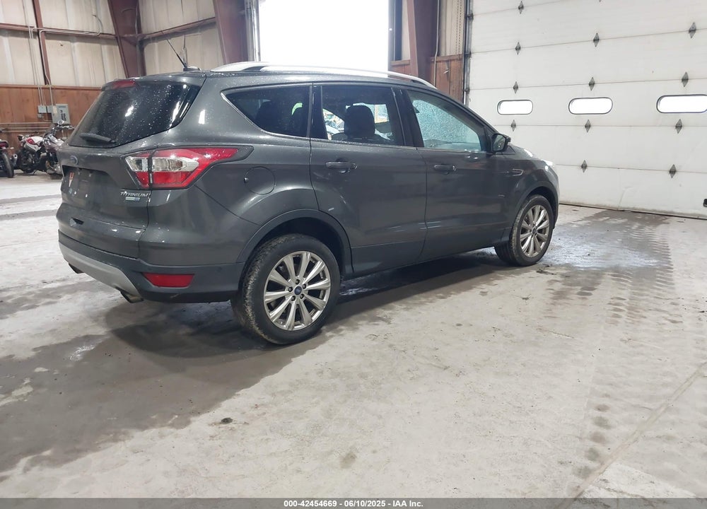 2017 FORD ESCAPE TITANIUM VIN: 1FMCU9JD4HUB07866