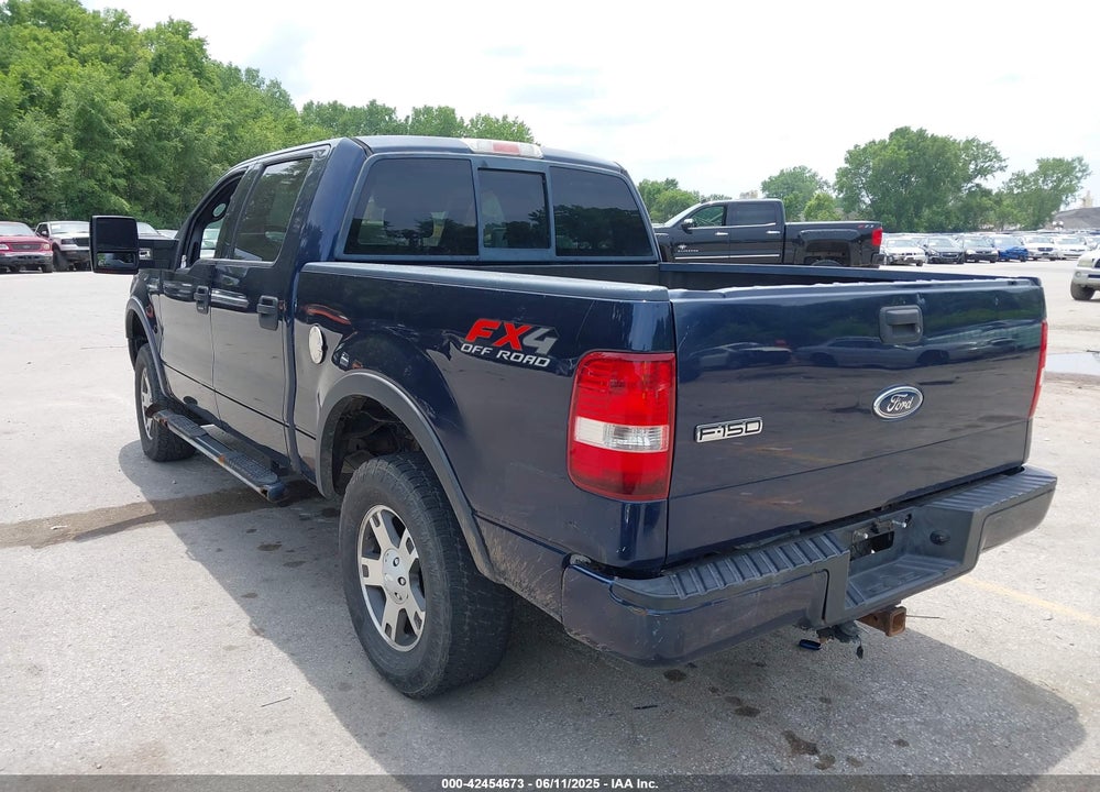 2004 FORD F-150 FX4/LARIAT/XLT VIN: 1FTPW14514KC36286