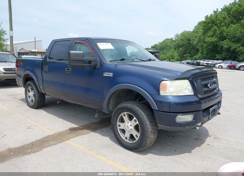 2004 FORD F-150 FX4/LARIAT/XLT VIN: 1FTPW14514KC36286