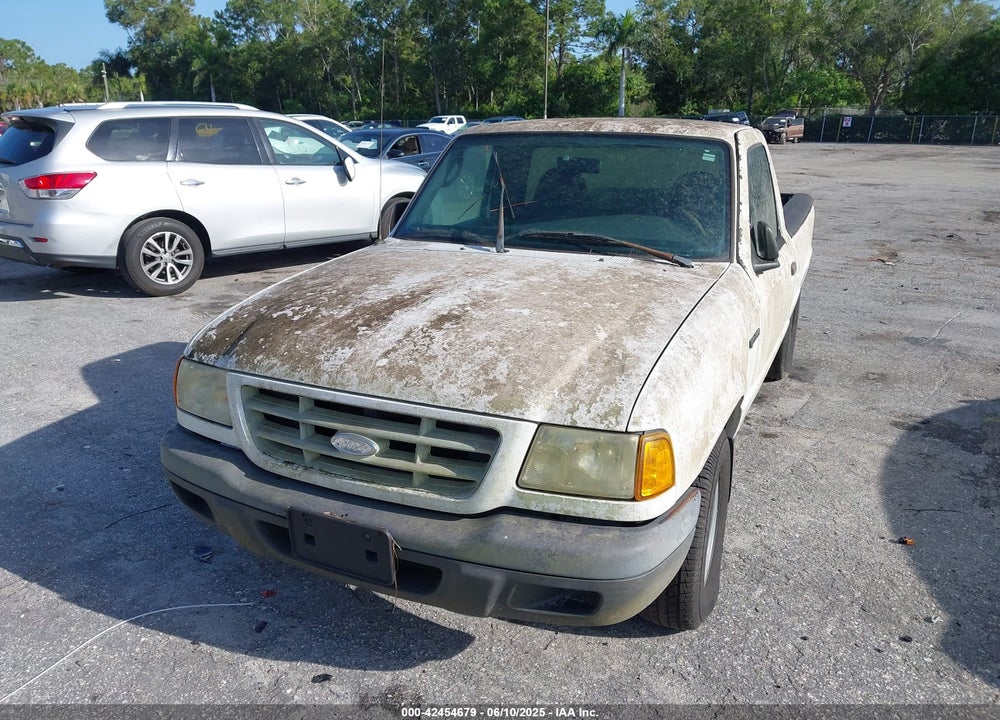 2003 FORD RANGER XL/XLT VIN: 1FTYR10D93PA24388