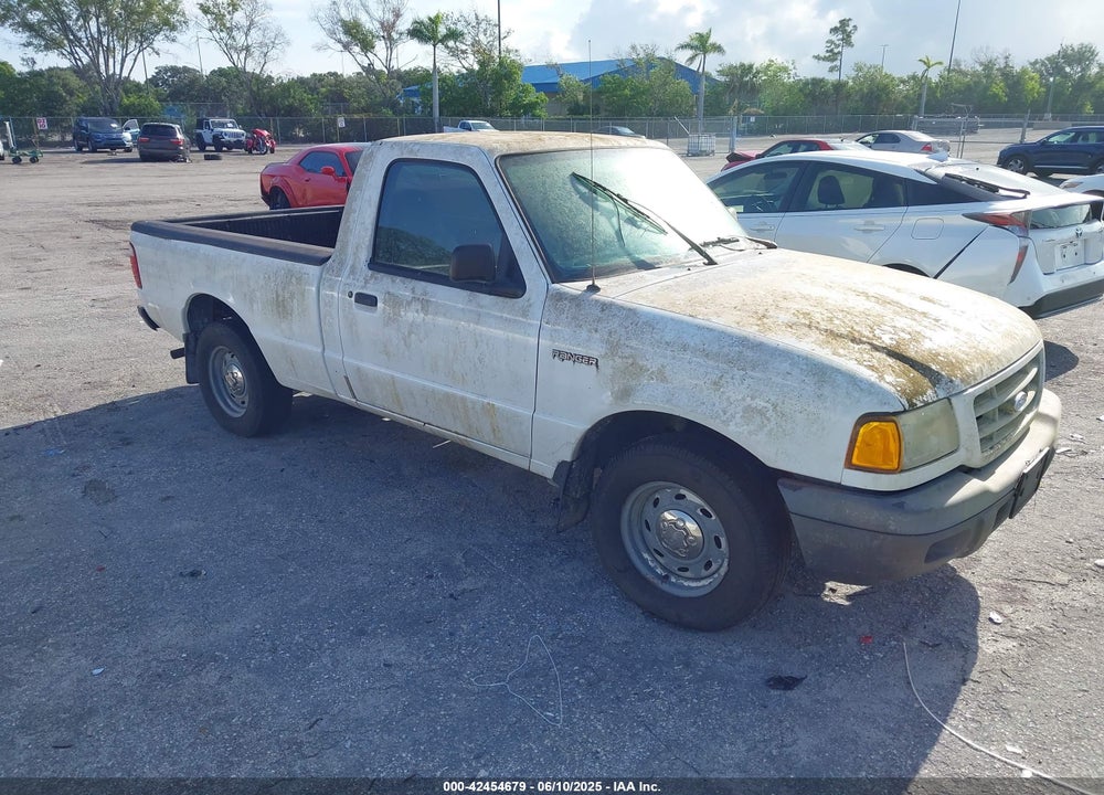2003 FORD RANGER XL/XLT VIN: 1FTYR10D93PA24388