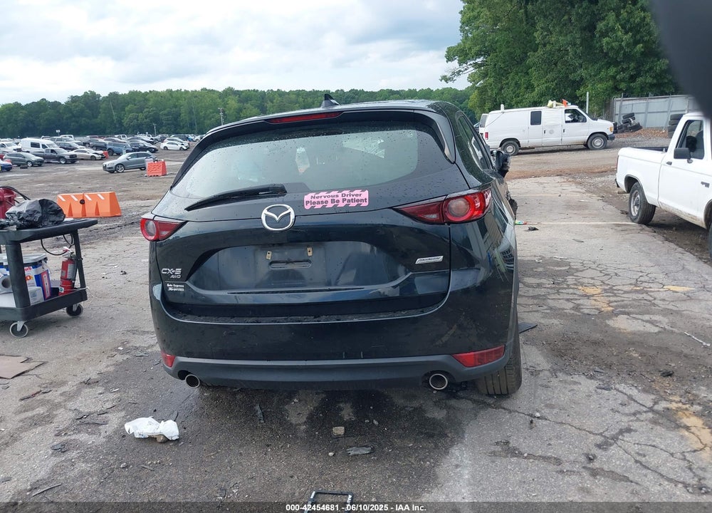2018 MAZDA CX-5 VIN: JM3KFBBM3J0437762