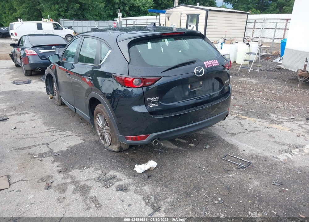 2018 MAZDA CX-5 VIN: JM3KFBBM3J0437762