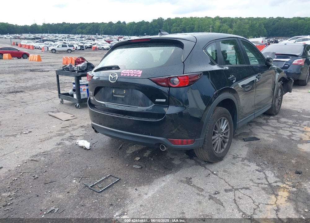 2018 MAZDA CX-5 VIN: JM3KFBBM3J0437762
