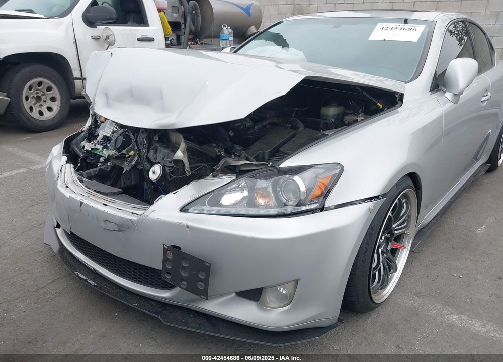 2006 LEXUS IS 350 VIN: JTHBE262X65001939