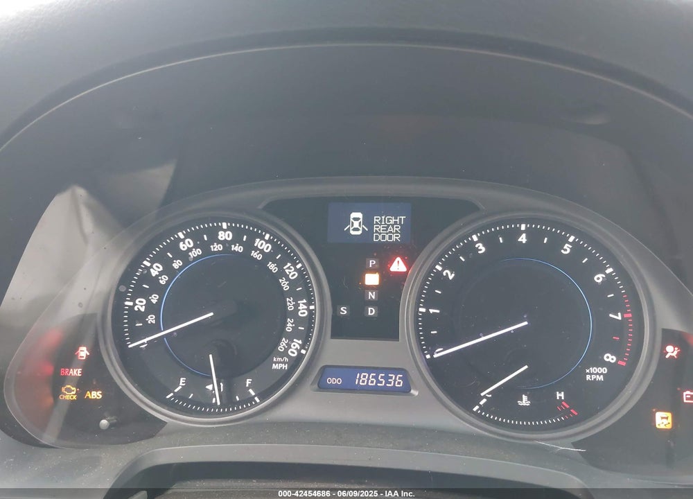 2006 LEXUS IS 350 VIN: JTHBE262X65001939