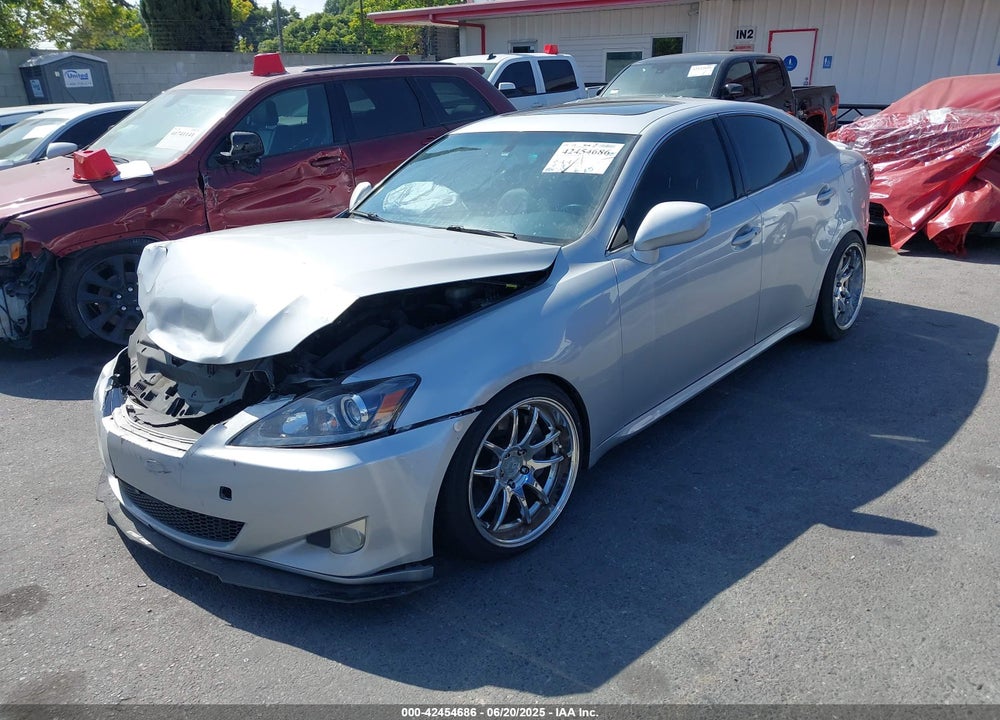 2006 LEXUS IS 350 VIN: JTHBE262X65001939
