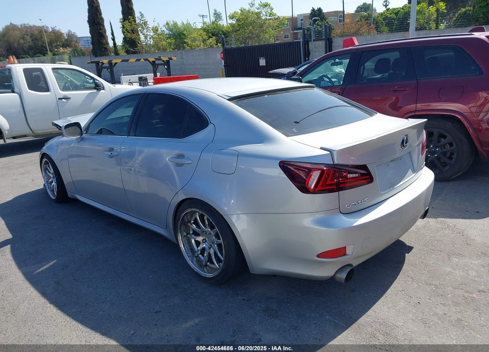 2006 LEXUS IS 350 VIN: JTHBE262X65001939