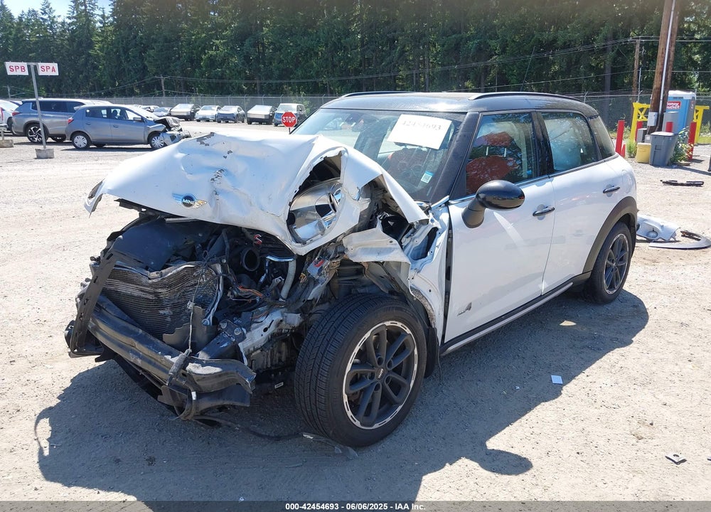 2016 MINI COUNTRYMAN VIN: WMWZC5C56GWU02046