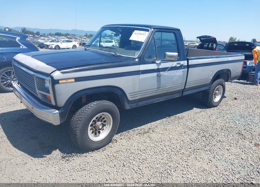 1985 FORD F250 VIN: 1FTHF2616FPA63486
