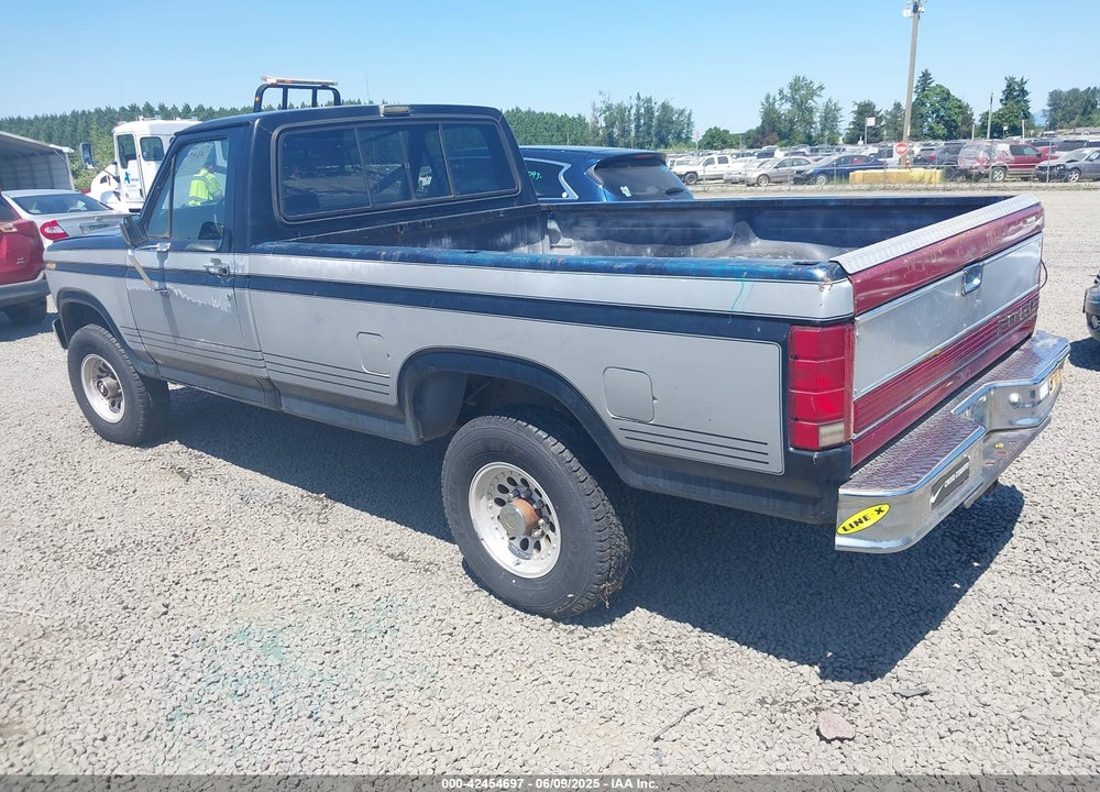 1985 FORD F250 VIN: 1FTHF2616FPA63486