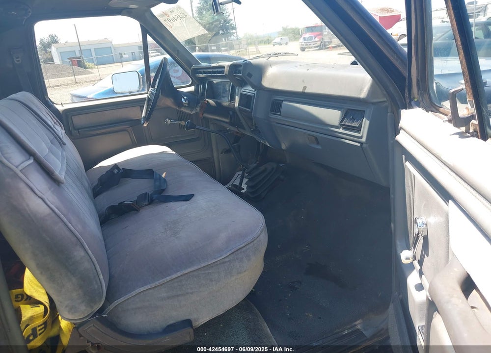 1985 FORD F250 VIN: 1FTHF2616FPA63486