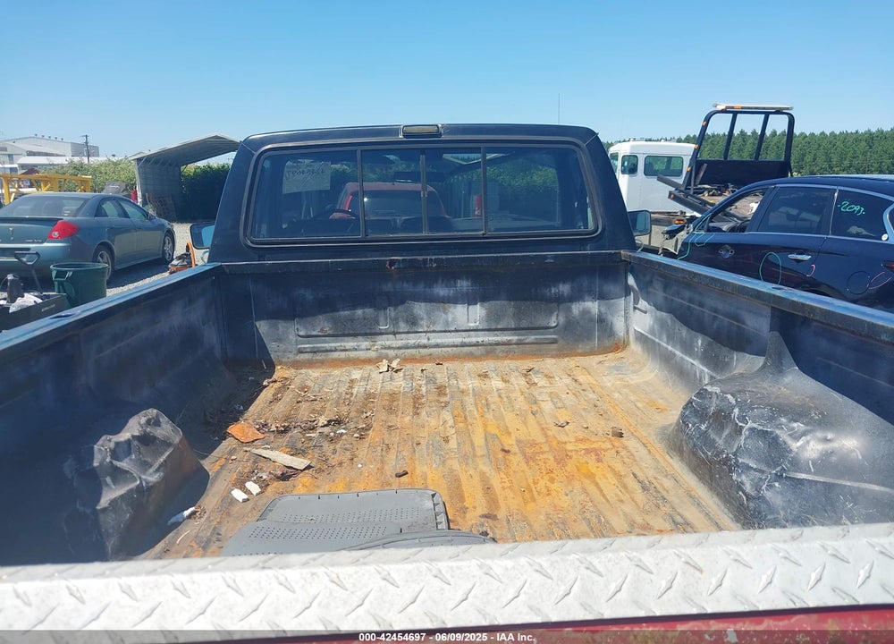 1985 FORD F250 VIN: 1FTHF2616FPA63486