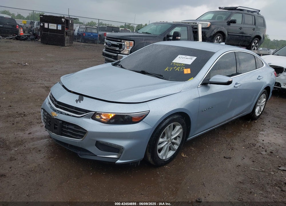 2017 CHEVROLET MALIBU 1LT VIN: 1G1ZE5ST9HF252022