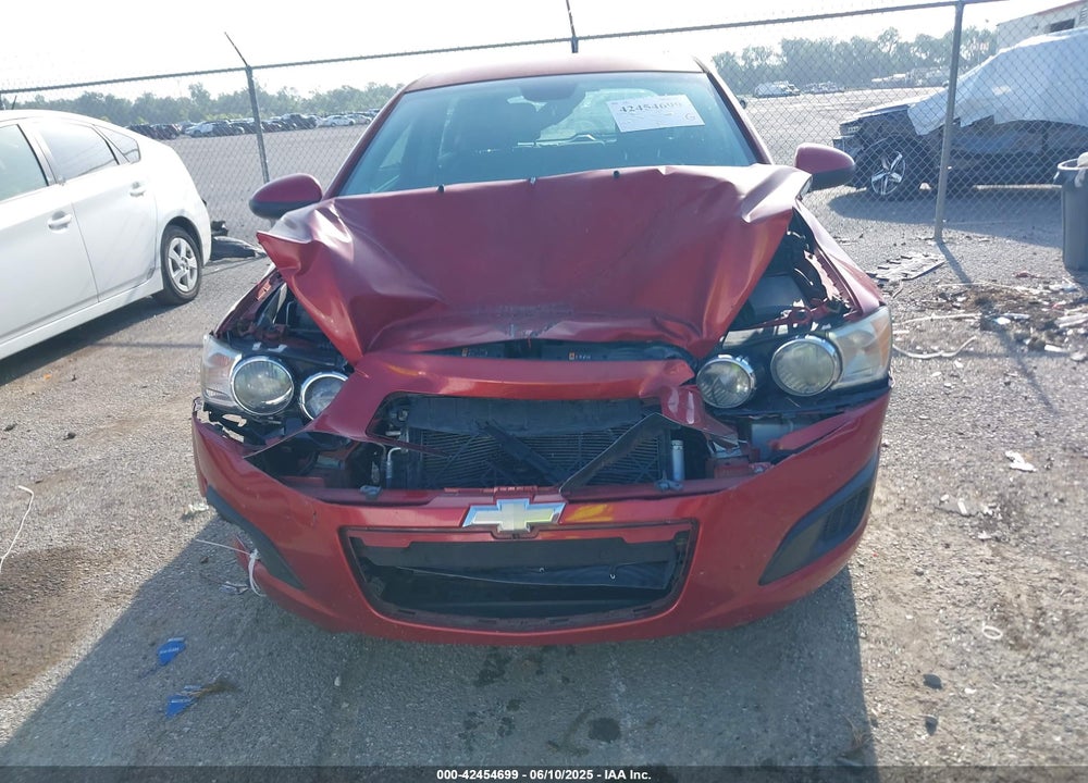 2013 CHEVROLET SONIC LT AUTO VIN: 1G1JC6SH2D4127597