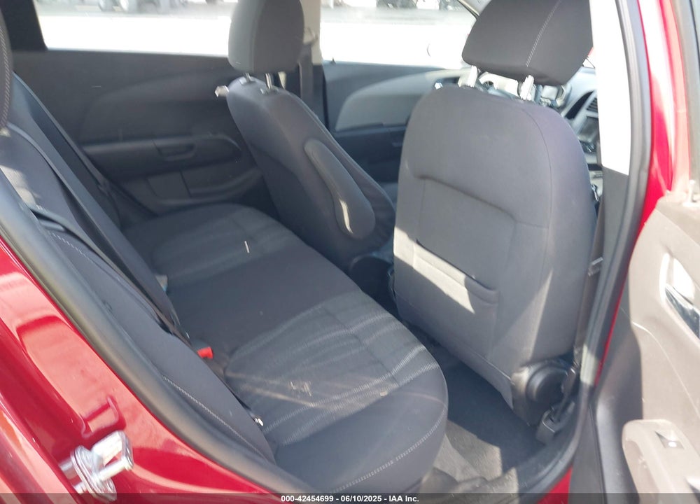 2013 CHEVROLET SONIC LT AUTO VIN: 1G1JC6SH2D4127597