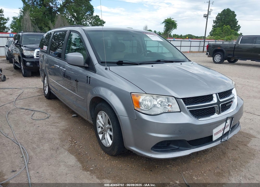 2016 DODGE GRAND CARAVAN SXT VIN: 2C4RDGCG2GR264768