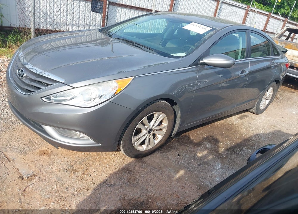 2013 HYUNDAI SONATA VIN: 5NPEB4ACXDH665898