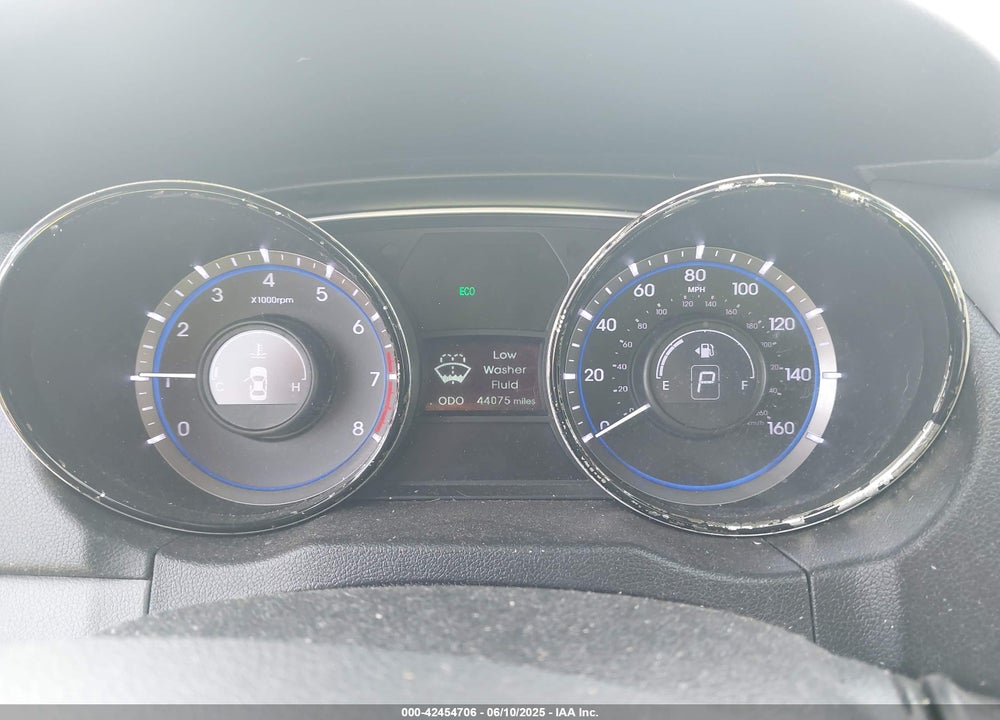 2013 HYUNDAI SONATA VIN: 5NPEB4ACXDH665898