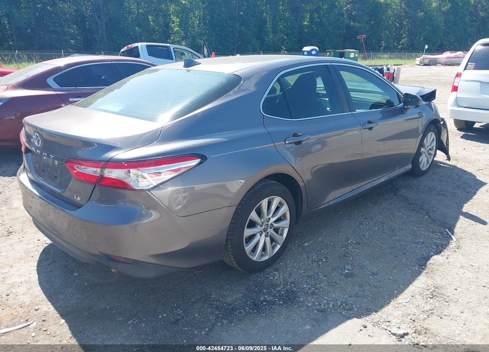 2020 TOYOTA CAMRY LE VIN: 4T1C11AK2LU367054