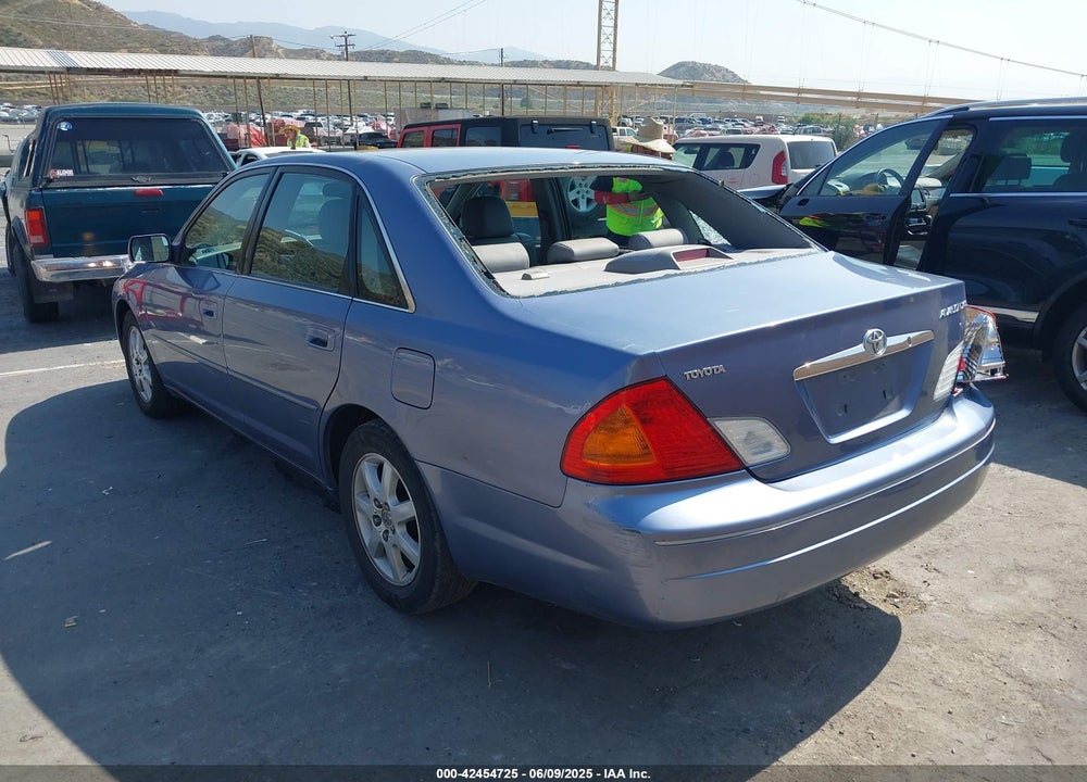 2000 TOYOTA AVALON XLS VIN: 4T1BF28B8YU096680