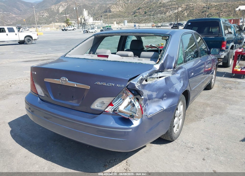 2000 TOYOTA AVALON XLS VIN: 4T1BF28B8YU096680