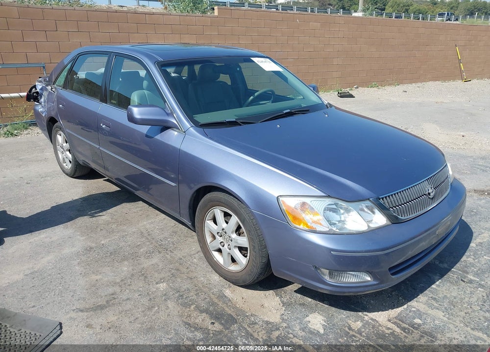 2000 TOYOTA AVALON XLS VIN: 4T1BF28B8YU096680