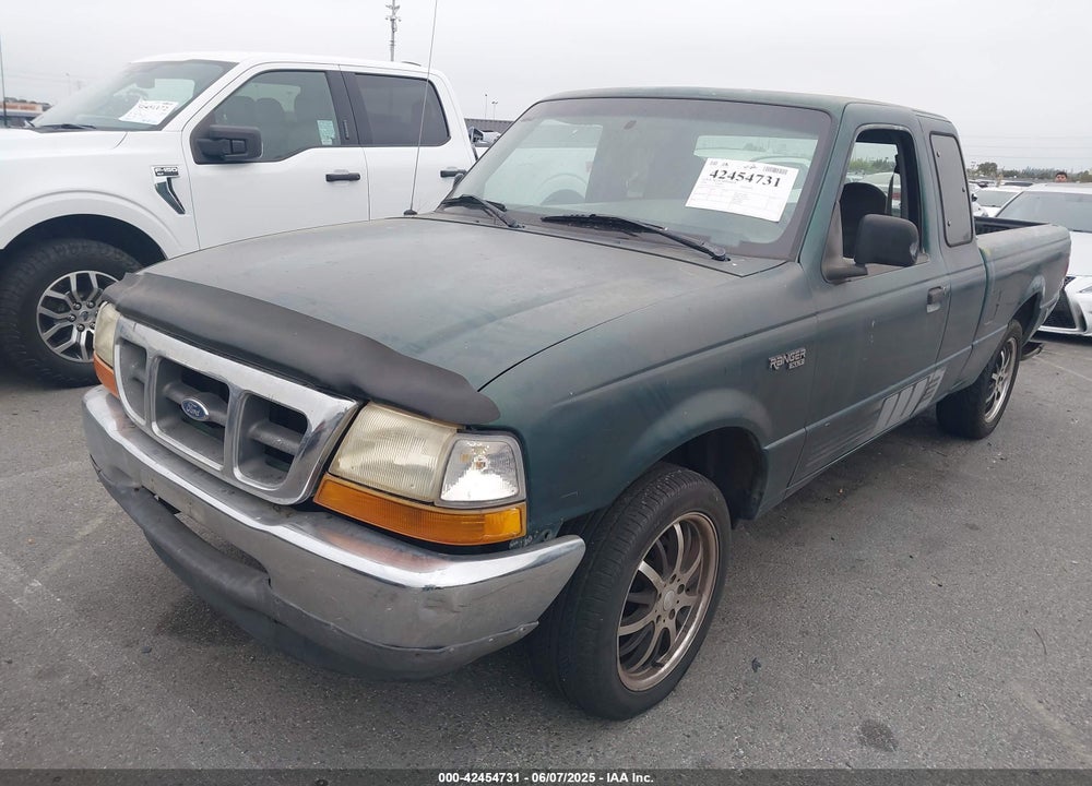 1999 FORD RANGER XL/XLT VIN: 1FTYR14V5XPA95127