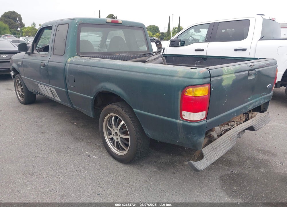 1999 FORD RANGER XL/XLT VIN: 1FTYR14V5XPA95127