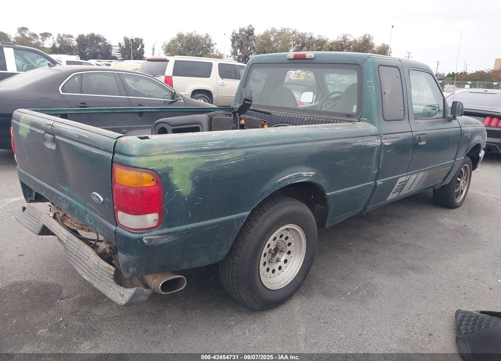 1999 FORD RANGER XL/XLT VIN: 1FTYR14V5XPA95127