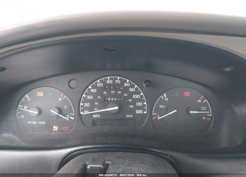 1999 FORD RANGER XL/XLT VIN: 1FTYR14V5XPA95127