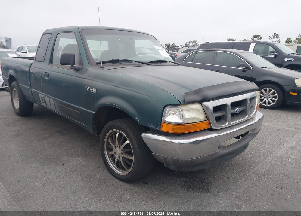 1999 FORD RANGER XL/XLT VIN: 1FTYR14V5XPA95127