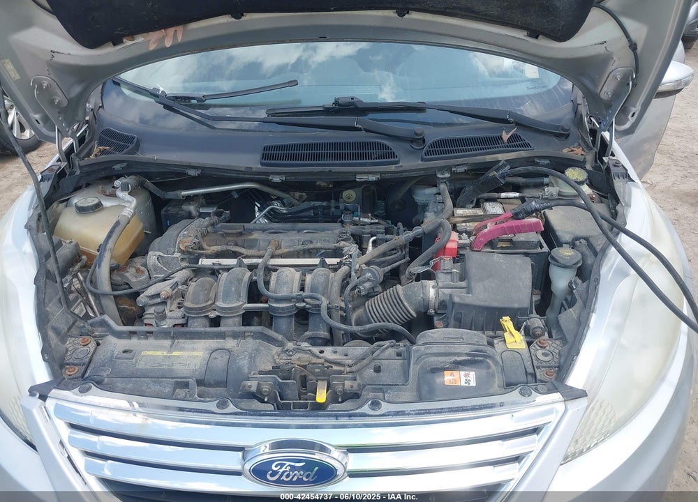 2011 FORD FIESTA VIN: 3FADP4CJ4BM203343