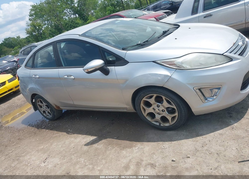 2011 FORD FIESTA VIN: 3FADP4CJ4BM203343