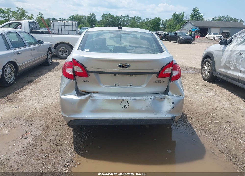 2011 FORD FIESTA VIN: 3FADP4CJ4BM203343