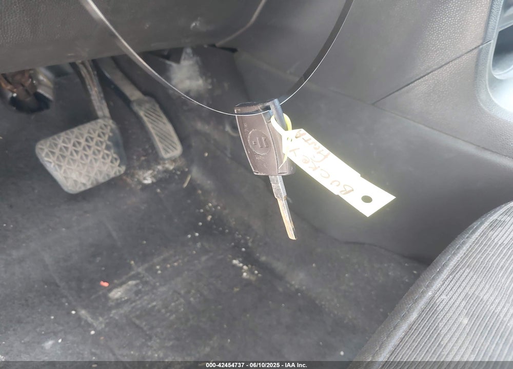2011 FORD FIESTA VIN: 3FADP4CJ4BM203343