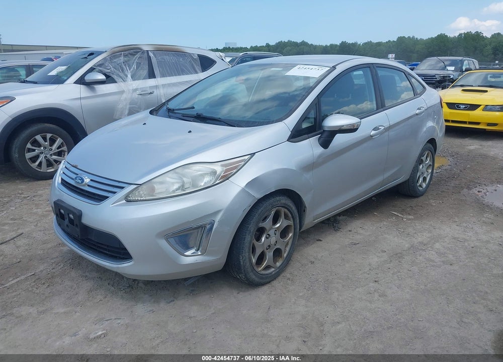 2011 FORD FIESTA VIN: 3FADP4CJ4BM203343