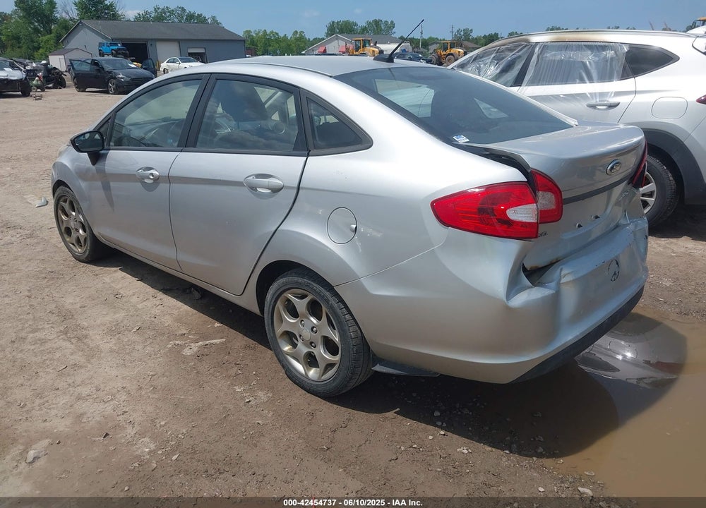 2011 FORD FIESTA VIN: 3FADP4CJ4BM203343