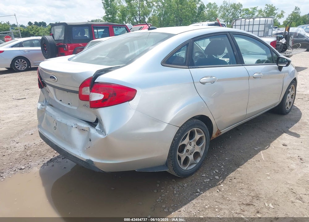 2011 FORD FIESTA VIN: 3FADP4CJ4BM203343