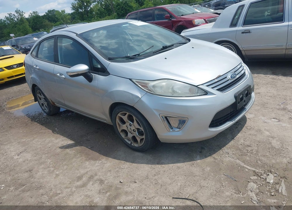 2011 FORD FIESTA VIN: 3FADP4CJ4BM203343