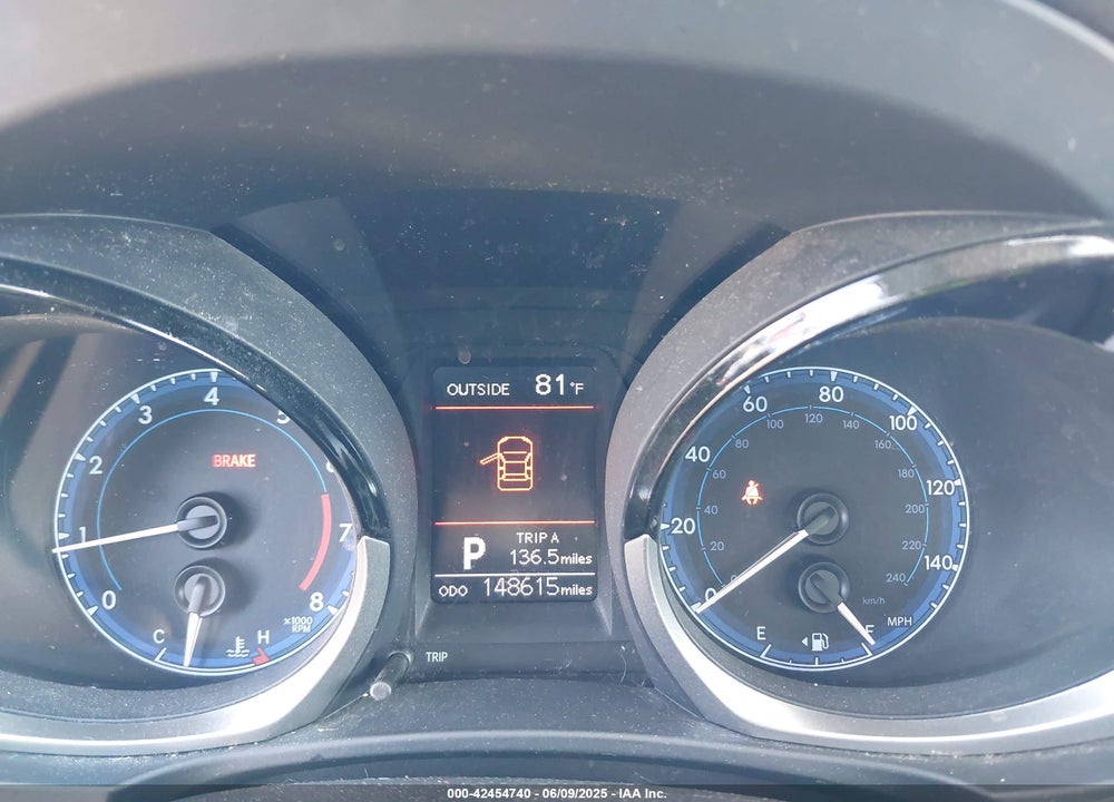 2016 TOYOTA COROLLA VIN: 5YFBURHE3GP379805