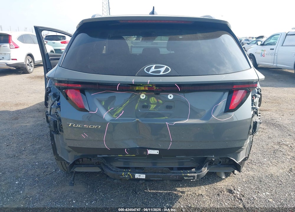2024 HYUNDAI TUCSON SEL VIN: 5NMJB3DE2RH420670