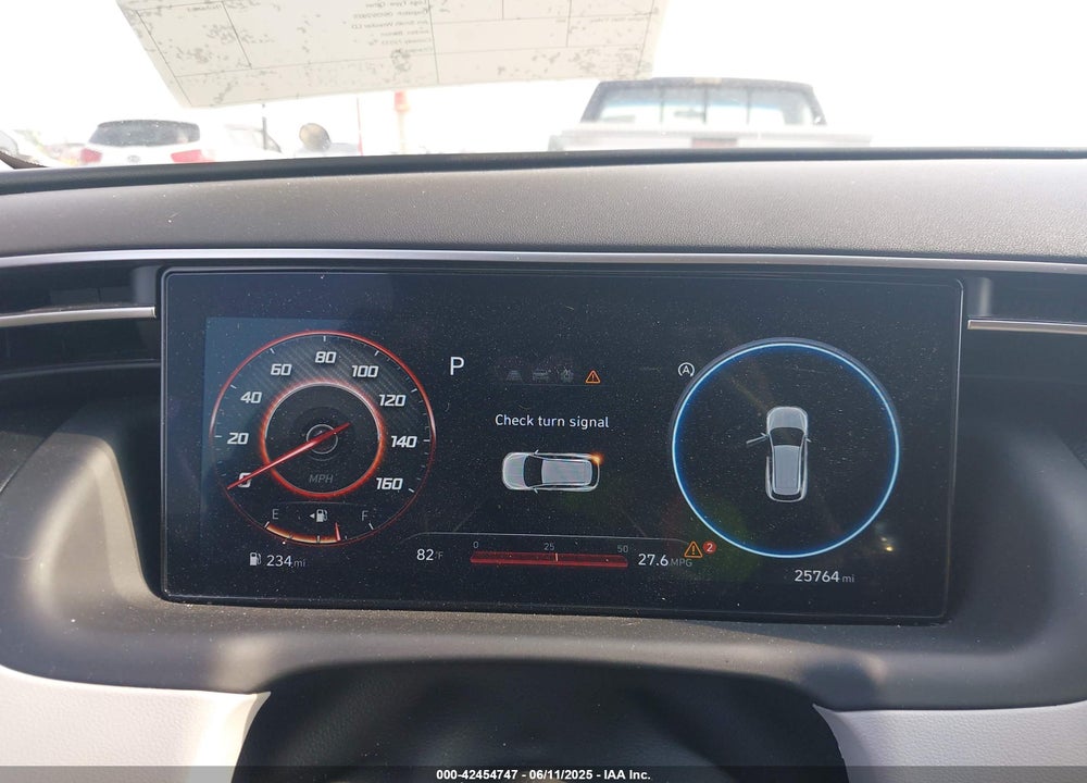 2024 HYUNDAI TUCSON SEL VIN: 5NMJB3DE2RH420670